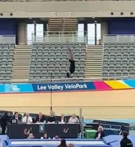 Trampolinist 