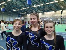 Some of the team