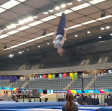 Trampolinist 