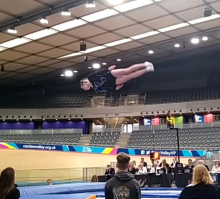 Trampolinist 